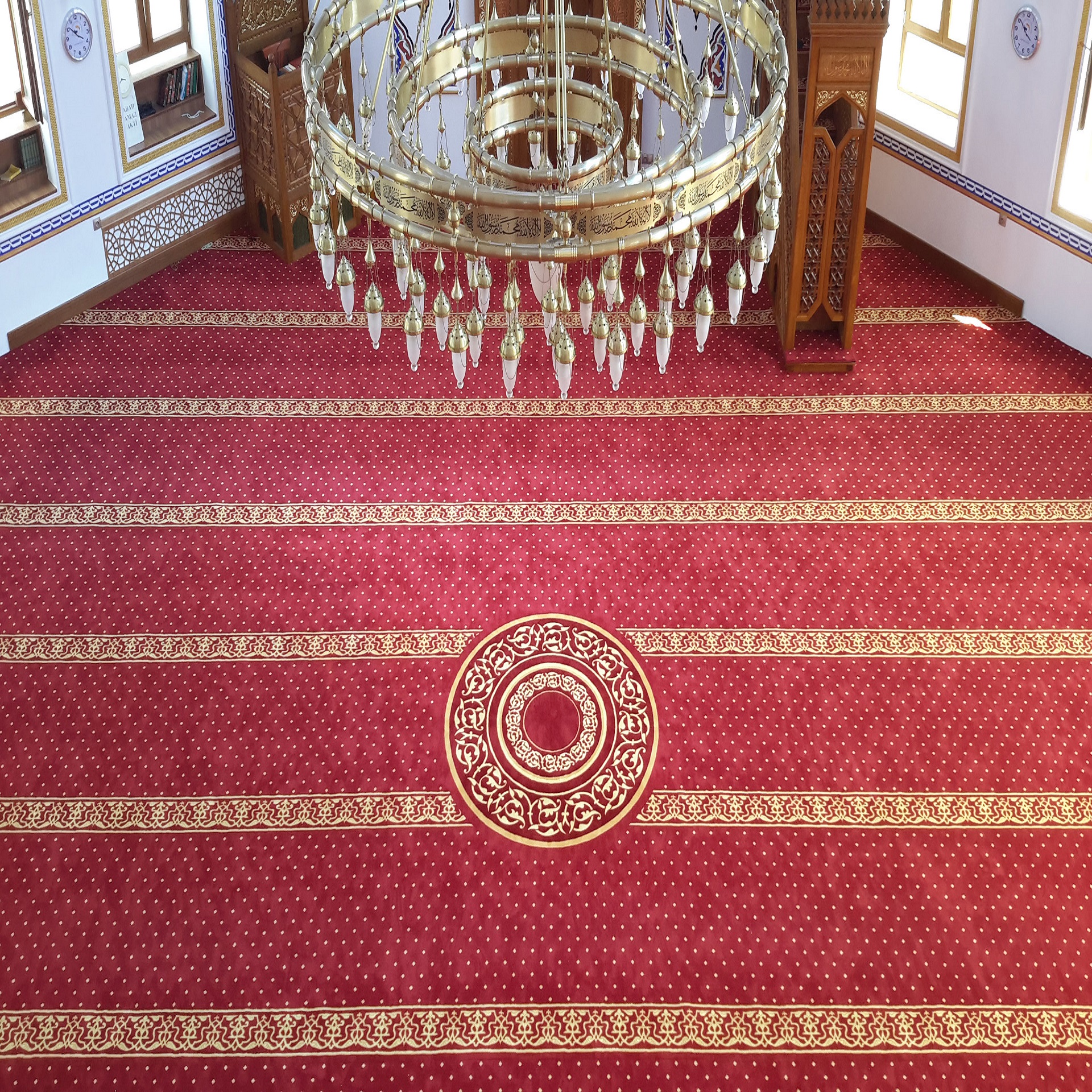 Cami Halı Yıkama